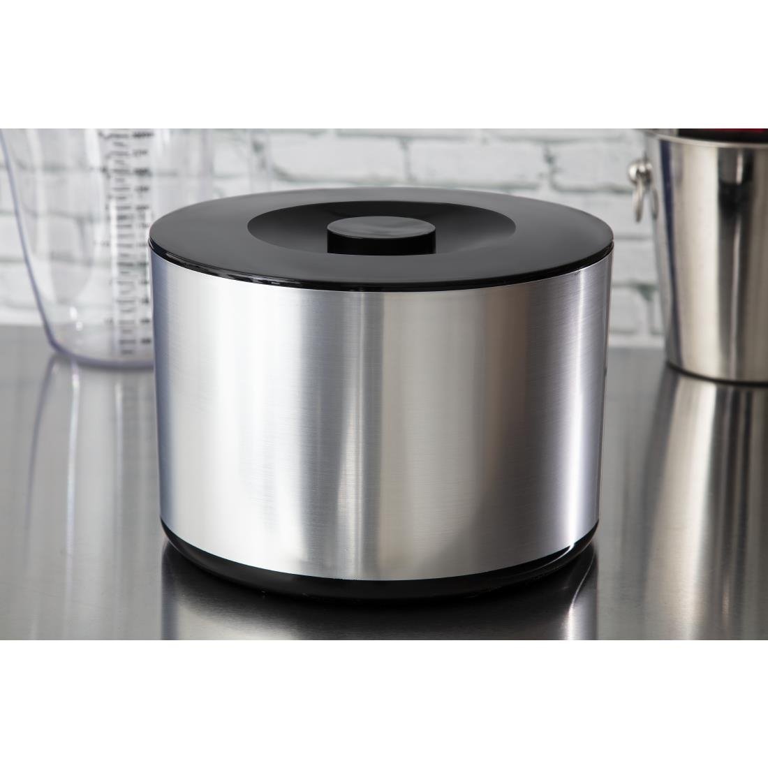 IJsemmer met deksel 10L