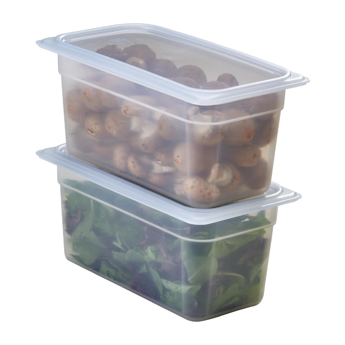 Cambro buigzaam polypropyleen deksel GN 1/3