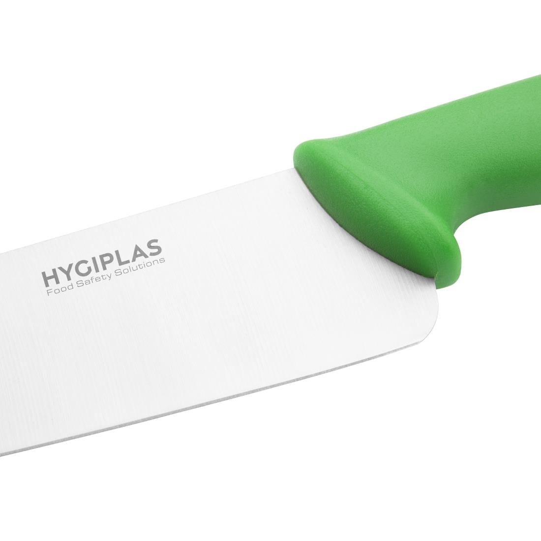 Hygiplas koksmes 25,5cm groen