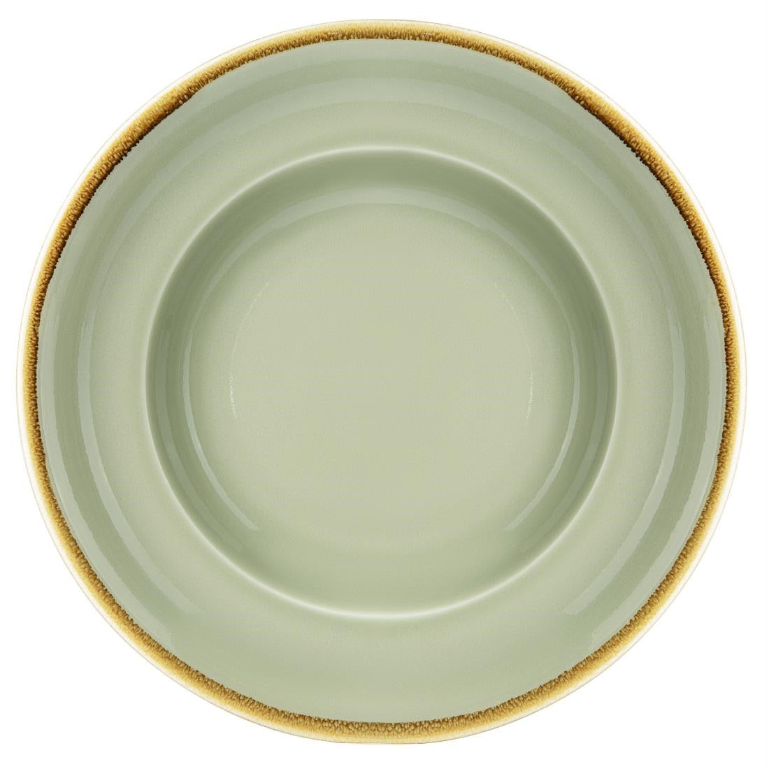 Olympia Kiln pastakommen 250mm mosgroen (4 stuks)