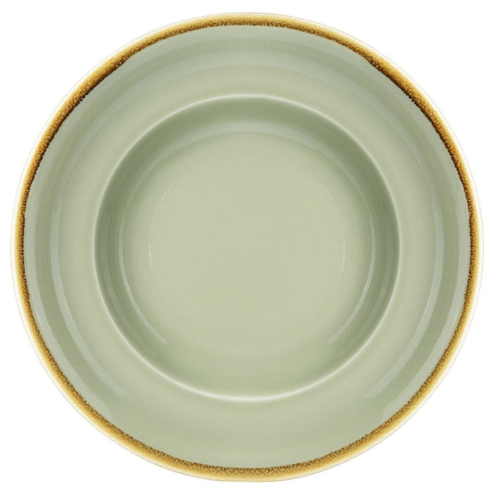 Olympia Kiln pastakommen 250mm mosgroen (4 stuks)