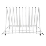 Hygiplas zware snijplankhouder 10 sleuven