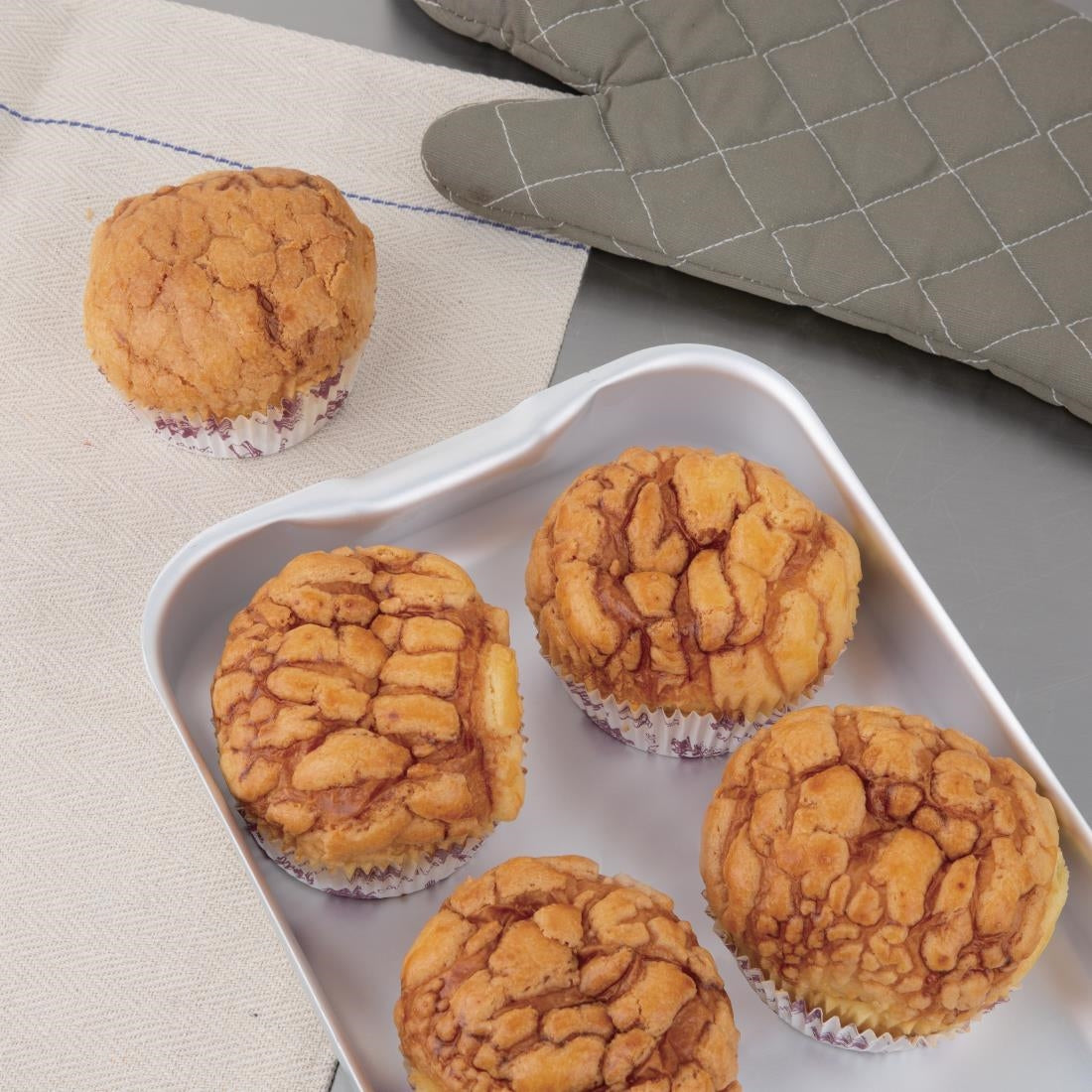 Vogue aluminium braadslede 32x21,5cm