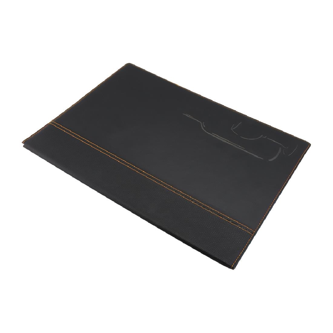 Securit Trendy wijnkaart A4