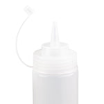 Nisbets Essentials portioneer knijpfles 34cl (6 stuks)