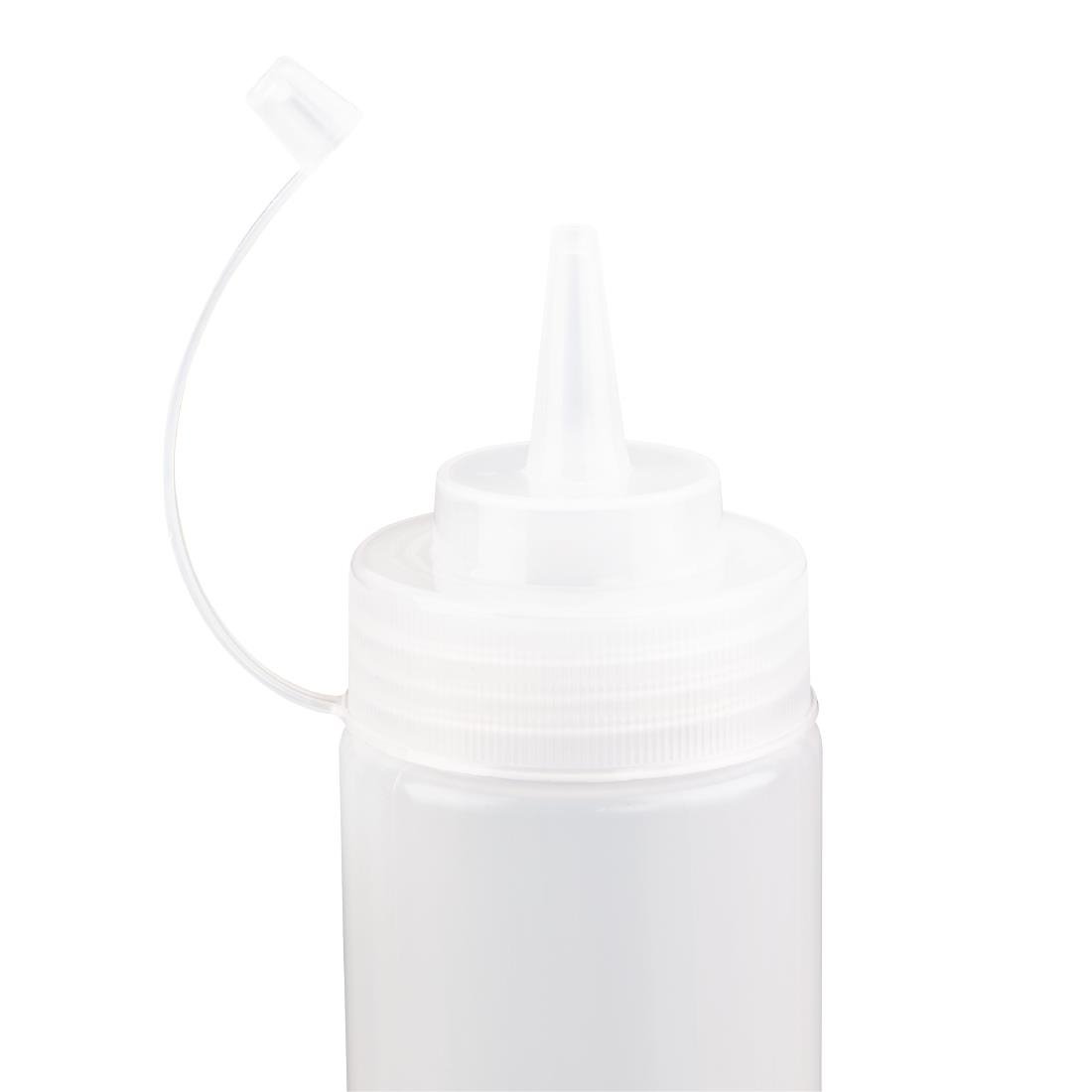 Nisbets Essentials portioneer knijpfles 34cl (6 stuks)