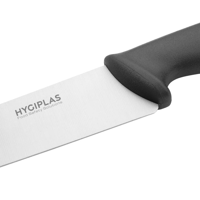 Hygiplas koksmes 21,5cm zwart