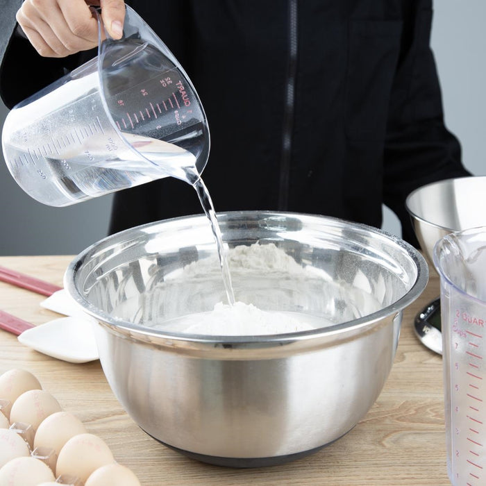 Vogue Polycarbonaat Maatkan 4Ltr