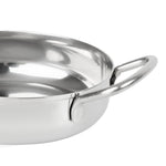 Olympia Tafel Presentatie Dubbel Handvat Schaal Roestvrij Staal 125mm