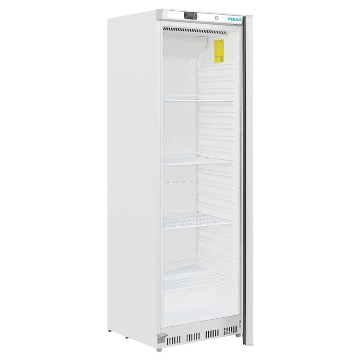 Polar C-serie 1-deurs koeling wit 400L