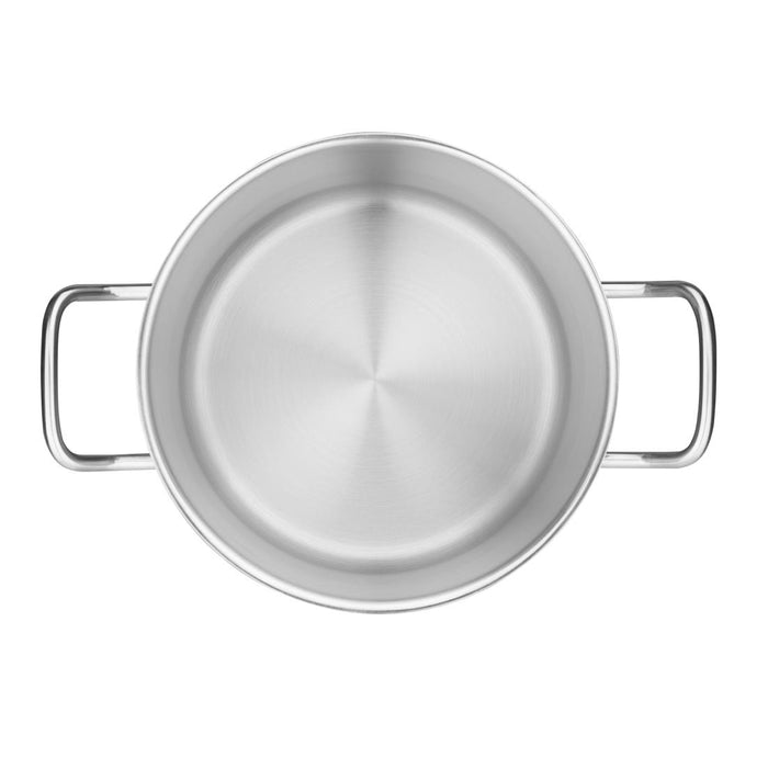 Vogue RVS inductie soeppan 24cm 10,5L