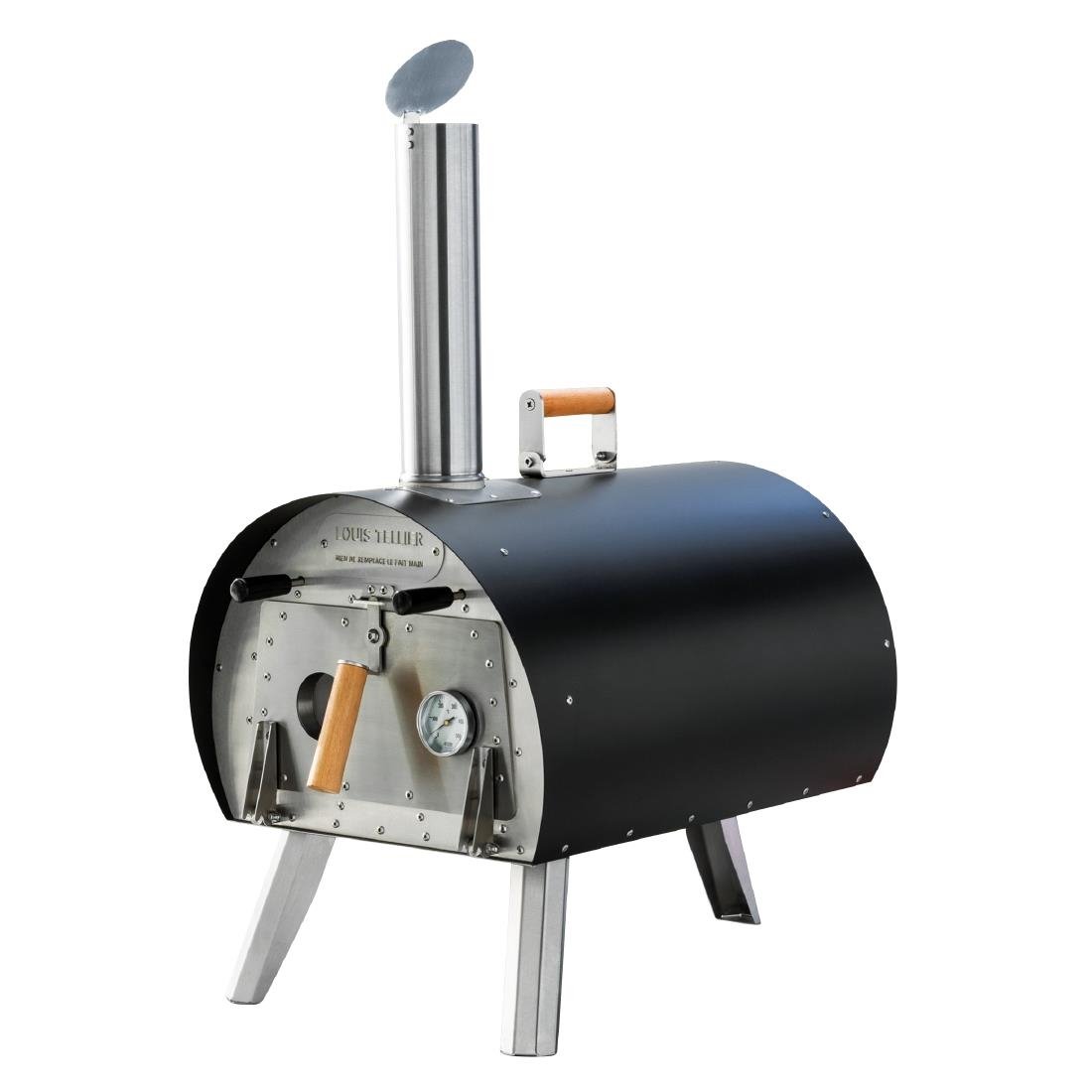 Louis Tellier Marcel Houtgestookte Buitenoven Marc01