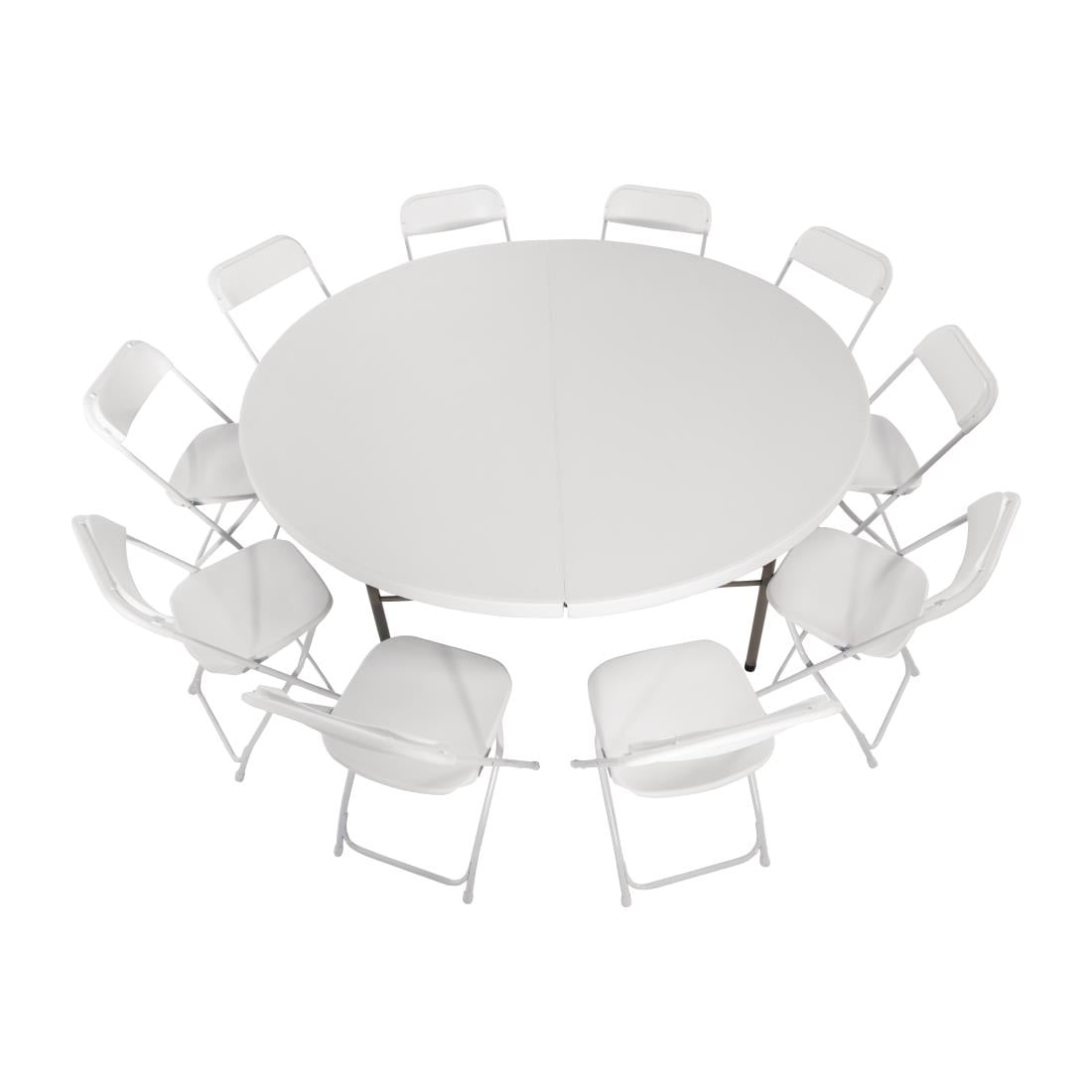 Bolero inklapbare ronde tafel 183cm