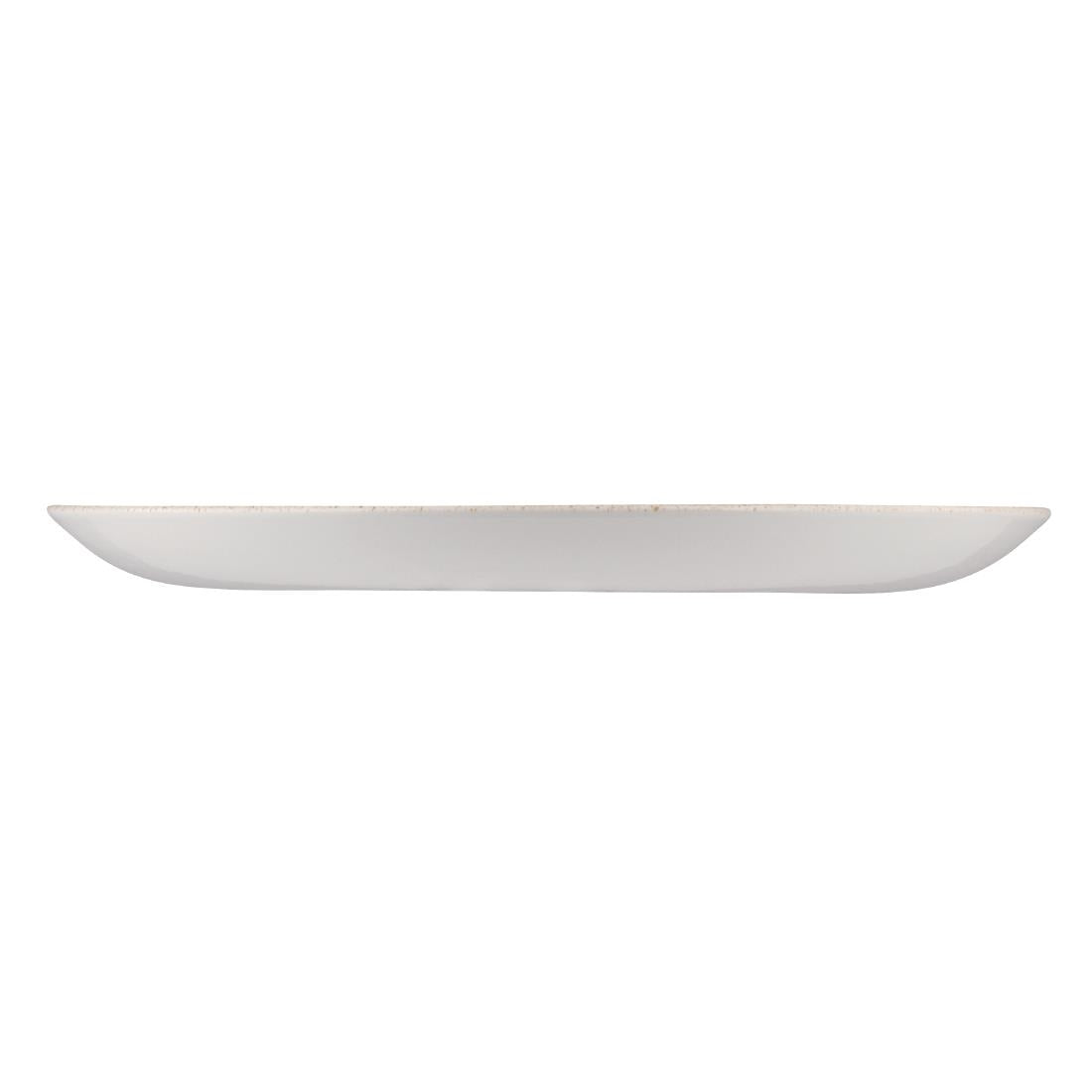 Churchill Raku Garnet Orange Evolve Coupe Bord 16.5cm (pak van 12)
