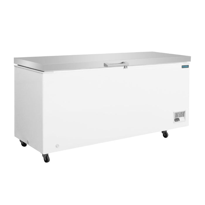 Polar G-Series Kistvriezer Met Roestvrijstalen Deksel 581Ltr