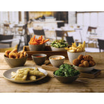 Churchill Stonecast Barley White Coupe Bord 21.7cm (pak van 12)