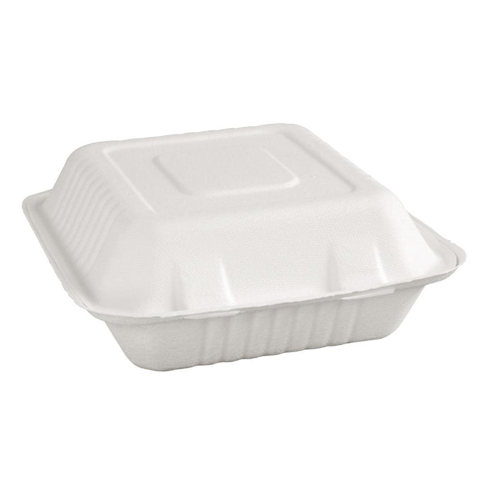 Fiesta Compostable composteerbare bagasse voedseldozen 223mm (200 stuks)