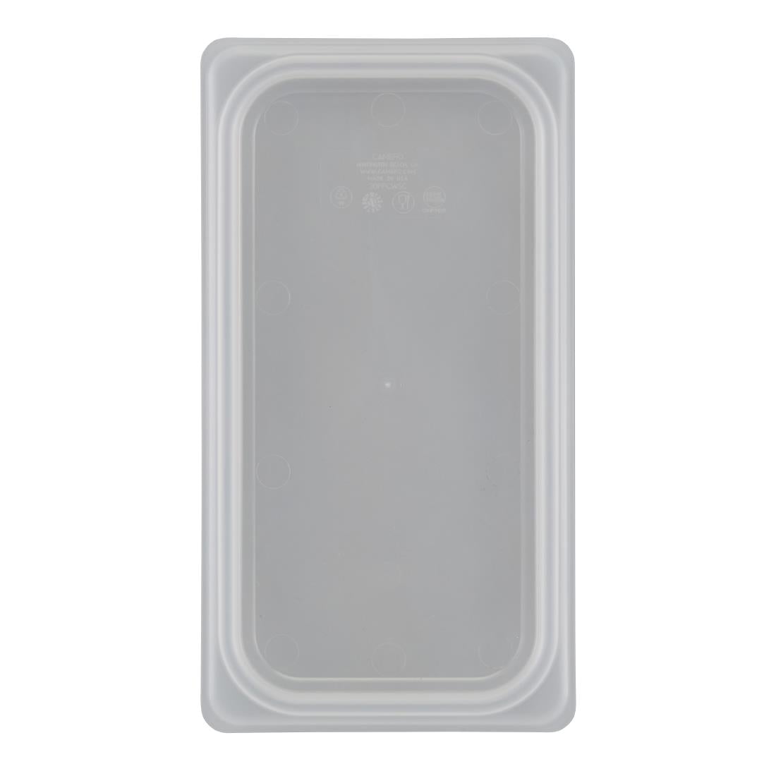 Cambro buigzaam polypropyleen deksel GN 1/3