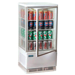 Polar C-Series Energiezuinige Display Koelkast Wit 68Ltr