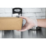 Hygiplas vinyl handschoenen transparant poedervrij L (100 stuks)