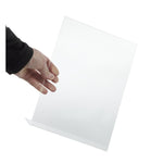 Olympia menukaarthouder hellend A4