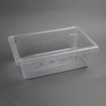Vogue polycarbonaat voedselcontainer 12ltr