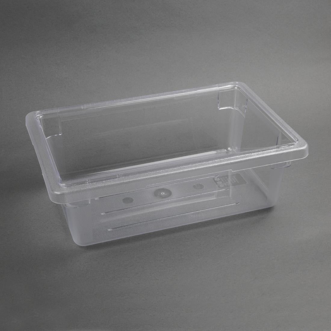 Vogue polycarbonaat voedselcontainer 12ltr