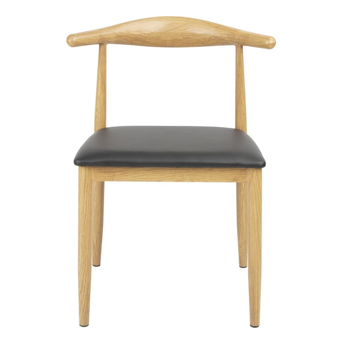 Bolero Camden Gevoerde Interieurstoelen (Pak Van 2)