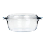 Pyrex ronde glazen casserole 3,75L