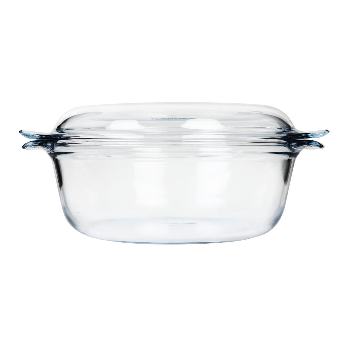 Pyrex ronde glazen casserole 3,75L