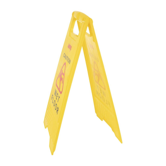 Jantex waarschuwingsbord gladde vloer 64cm