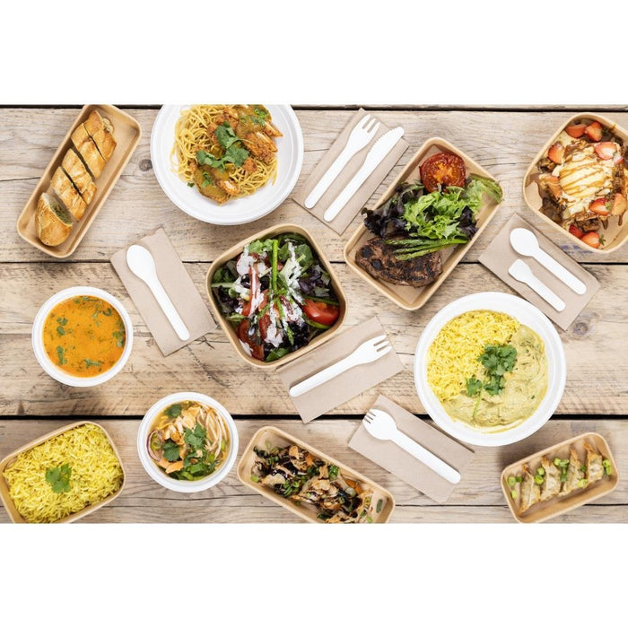 Fiesta Composteerbare Papieren Messen 165mm (Pak Van 100)