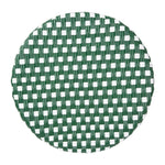 Bolero Parijse Stijl PE Rotan Barkrukken Groen Stip Mix (2 Pack)