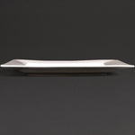Olympia Lumina vierkante borden 26,5cm (4 stuks)