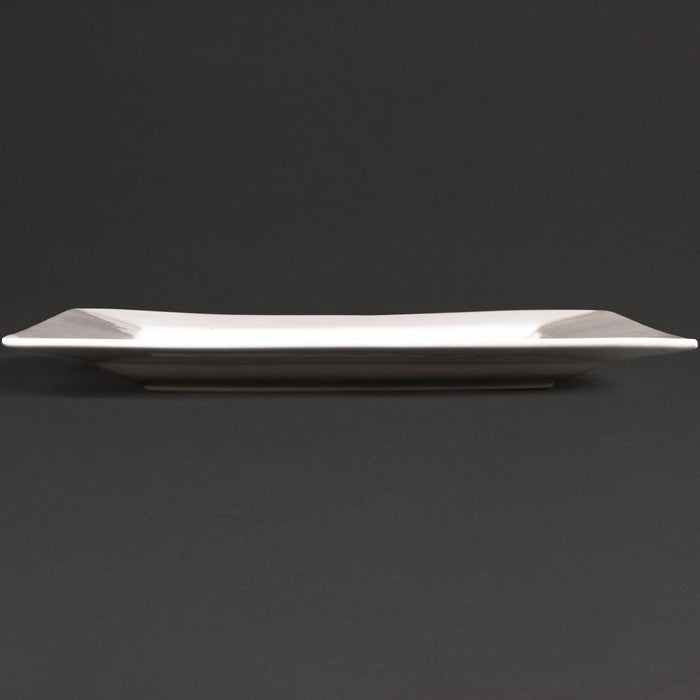 Olympia Lumina vierkante borden 26,5cm (4 stuks)