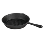 Vogue ronde gietijzeren inductie grillpan 26,7cm