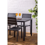 Bolero Valletta Grijs Gelat Oosterse Tafel 1560mm