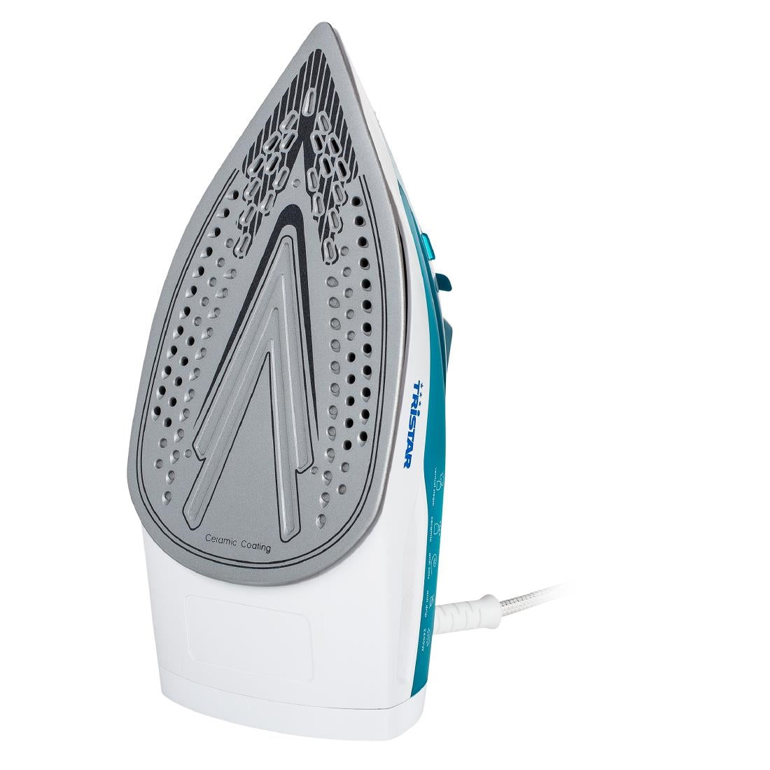Tristar stoomstrijkijzer keramische plaat 2600w