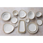 Olympia Kiln dipschaaltjes krijtwit 68mm 50ml (12 stuks)