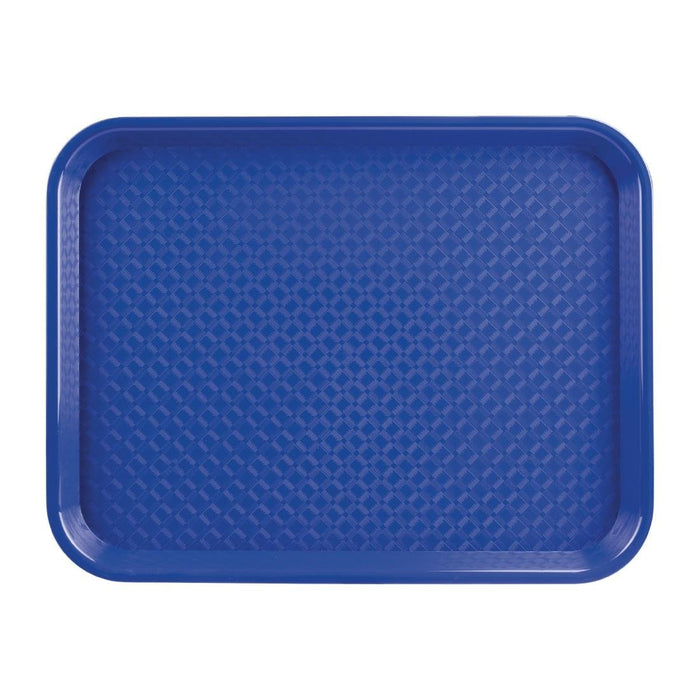 Olympia Kristallon polypropyleen dienblad blauw 305x415mm