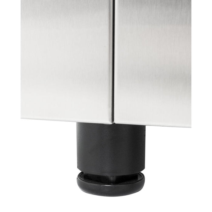 Buffalo Vrijstaande Slimme Touchscreen Compacte Combi Oven 6 x GN 1/1 Met Installatiekit