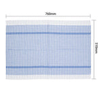 Vogue Wonderdry theedoeken blauw (10 stuks)