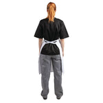 Whites polykatoen halterschort wit