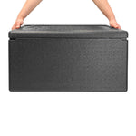 Vogue Geïsoleerde EPP Voedsel Transport Box 46Ltr GN Formaat