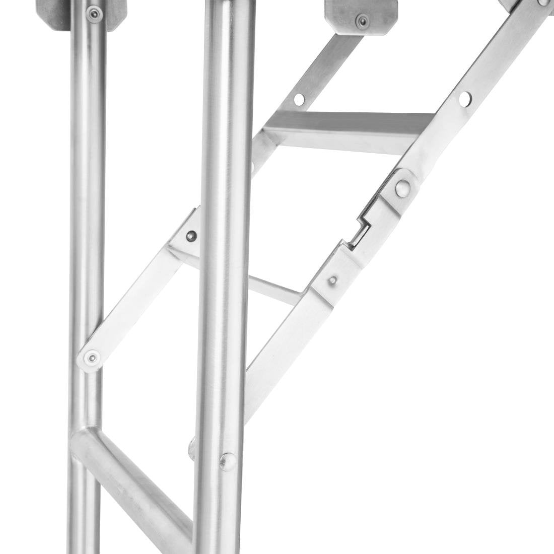 Vogue Roestvrijstalen Opklapbare Werktafel 1830x760x780