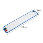 Jantex 600mm Platte Mop Hoofd Microvezel Pad