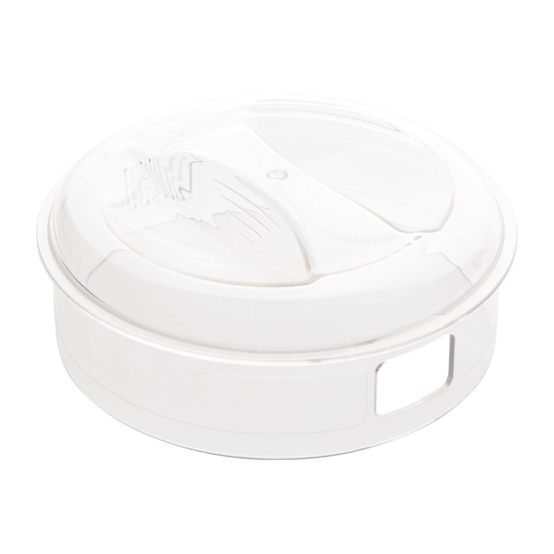 Olympia Kristallon deksel voor stapelbare polycarbonaat kan 1,5L (6 stuks)