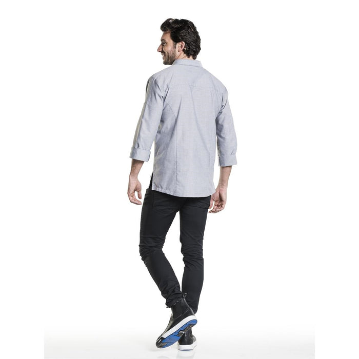 Heren Koksbuis Nordic Grey XL