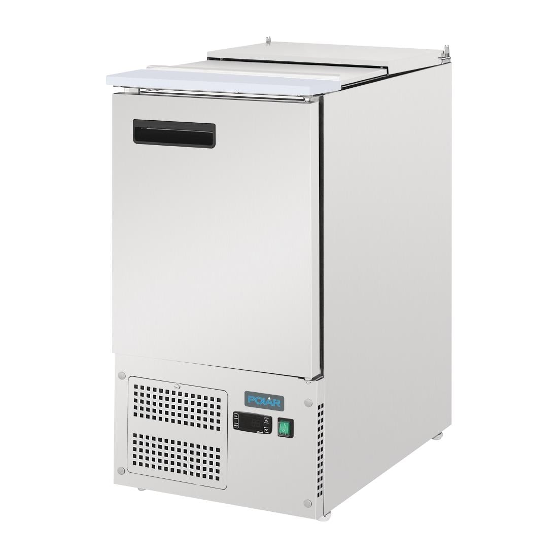 Polar G-serie enkeldeurs saladette koelwerkbank