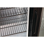 Polar G-serie 2-deurs barkoeling met schuifdeuren zwart 198L